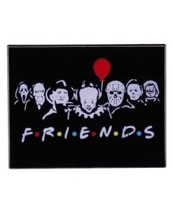 Halloween Friends 'Horror Killers' Enamel Pin