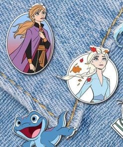 Alternative view of Acrylic Pin Frozen 'Anna'