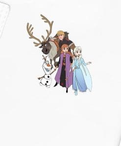 Acrylic Pin Frozen 'Elsa and friends'