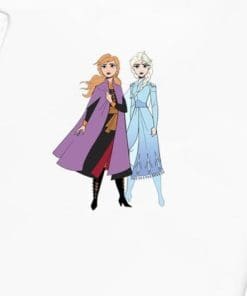 Acrylic Pin Frozen 'Anna & Elsa | Sisters'