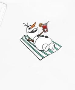 Acrylic Pin Frozen 'Olaf | Sunbathing'