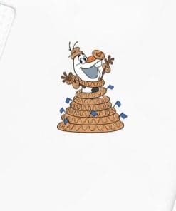 Acrylic Pin Frozen 'Olaf Pastry'