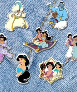 Acrylic Pin Aladdin 'Sultan' - Image 3