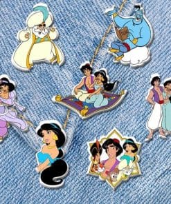 Alternative view of Acrylic Pin Aladdin 'Elegant Jasmine'