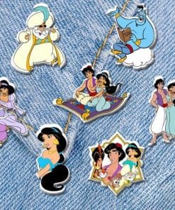 Alternative view of Acrylic Pin Aladdin 'Aladdin and Friends'
