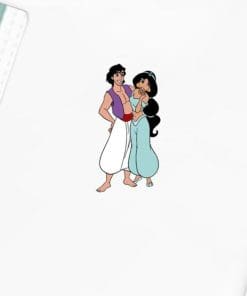 Acrylic Pin Aladdin 'Jasmine and Aladdin'
