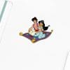 Acrylic Pin Aladdin 'Carpet Ride | Jasmine & Aladdin'