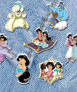 Acrylic Pin Aladdin 'Dancing Jasmine' - Image 3