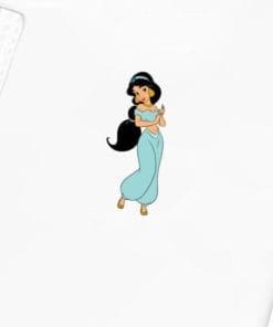 Acrylic Pin Aladdin 'Elegant Jasmine'