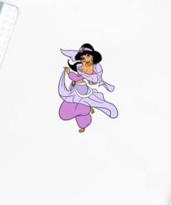 Acrylic Pin Aladdin 'Dancing Jasmine'