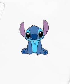 Lilo and Stitch 'Sitting Stitch' Enamel Pin