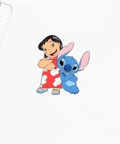 Lilo and Stitch 'Happy Tandem' Enamel Pin