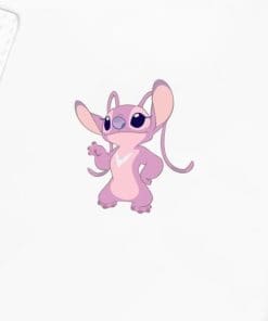 Lilo and Stitch 'Angel | Stitch's Love' Enamel Pin - Image 4