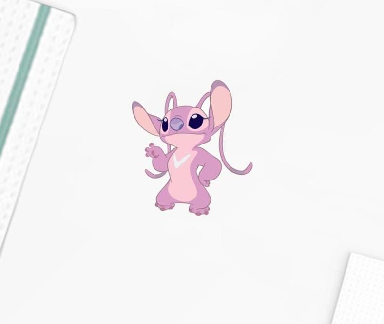 Lilo and Stitch 'Angel | Stitch's Love' Enamel Pin - Image 4