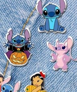 Alternative view of Lilo and Stitch 'Angel | Stitch's Love' Enamel Pin