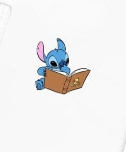 Lilo and Stitch 'Stitch Reading' Enamel Pin