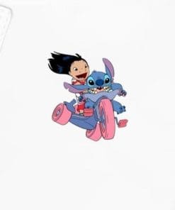 Lilo and Stitch 'Bicycle Ride' Enamel Pin