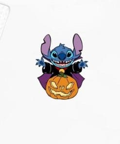 Lilo and Stitch 'Witchy Stitch | Pumpkin' Enamel Pin