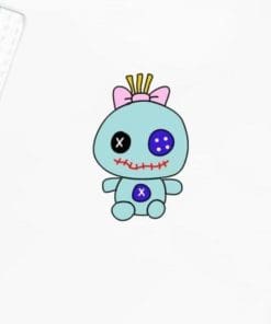 Lilo and Stitch 'Stitch Rug Doll' Enamel Pin