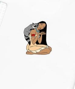 Acrylic Pin Pocahontas 'Sweet Meeko'