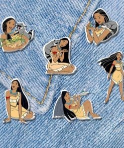 Alternative view of Acrylic Pin Pocahontas 'Sweet Meeko'