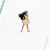 Acrylic Pin Pocahontas 'Native American Princess'