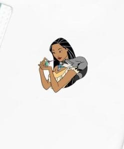 Acrylic Pin Pocahontas 'Meeko and Flit'