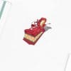 Acrylic Pin Mulan 'Playing Mushu'