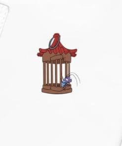 Acrylic Pin Mulan 'Cri-Kee Cage'