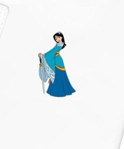 Acrylic Pin Mulan 'Sword Princess'