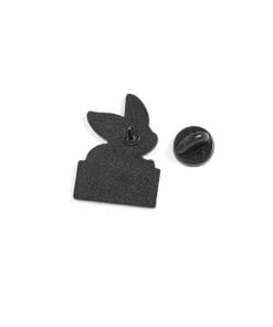 Cute Fox 'Don't Talk To Me' Enamel Pin - Image 7