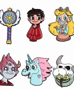 Alternative view of Star vs. the Forces of Evil 'Marco Diaz' Enamel Pin