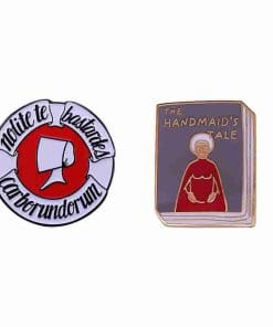 The Handmaid's Tale Book Enamel Pin - Image 4