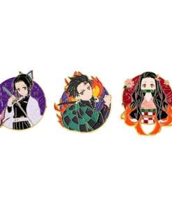 Demon Slayer 'Stunning Shinobu Kochō' Enamel Pin - Image 6