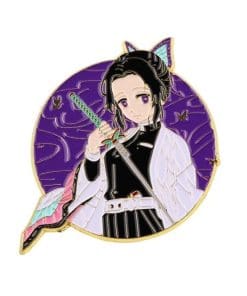 Demon Slayer 'Stunning Shinobu Kochō' Enamel Pin