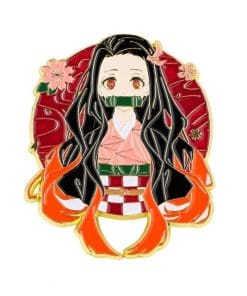 Demon Slayer 'Stunning Nezuko' Enamel Pin