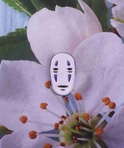 Alternative view of Spirited Away 'No Face | Kaonashi' Enamel Pin