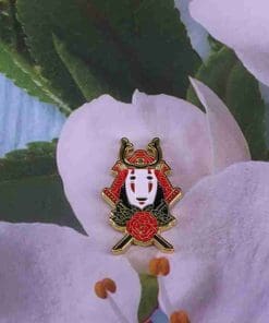 Alternative view of Spirited Away 'No Face | Emperor' Enamel Pin