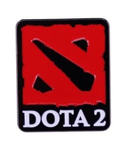 Game Enthusiast 'DOTA 2' Enamel Pin