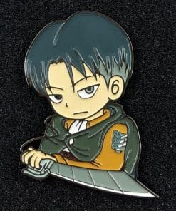 Attack on Titan 'Levi Swordman' Enamel Pin