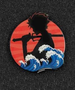 Samurai Champloo 'Mugen' Enamel Pin