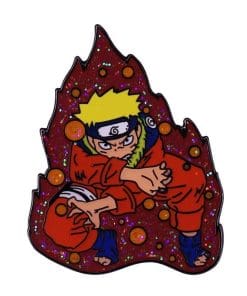 Naruto 'Kurama | Nine-Tailed Demon Fox' Enamel Pin