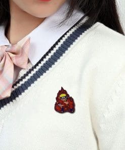 Naruto 'Kurama | Nine-Tailed Demon Fox' Enamel Pin - Image 6