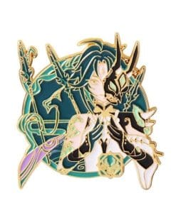 Genshin Impact 'Xiao the Demon' Enamel Pin