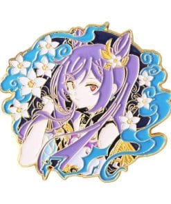 Genshin Impact 'Keqing Sunny Moment' Enamel Pin
