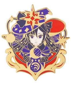 Genshin Impact 'Mona the Astrologist' Enamel Pin