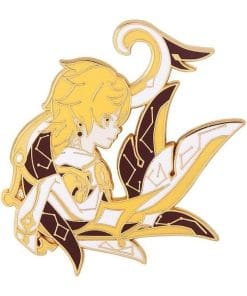 Genshin Impact 'Golden Aether' Enamel Pin