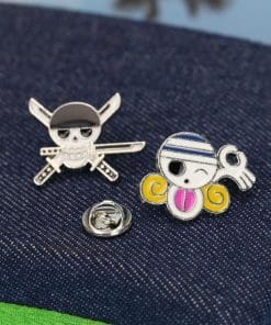 Alternative view of One Piece 'Nami Skull' Enamel Pin