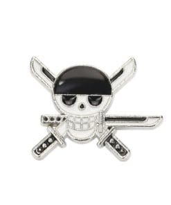 One Piece 'Zoro Skull' Enamel Pin