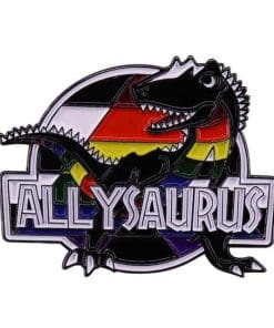 Ferocious Dinosaur 'Allosaurus | Allysaurus' Enamel Pin